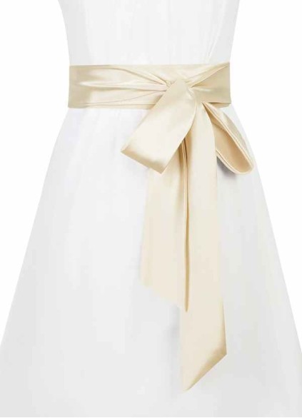 Skolw Charmeuse Sash Skolw Charmeuse Sash