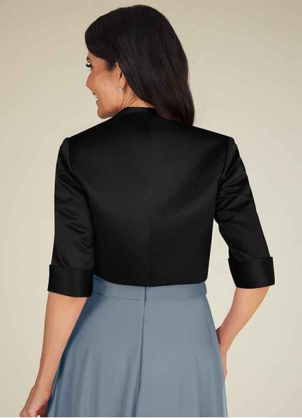 Skolw Silas Matte Satin Wrap Skolw Silas Matte Satin Wrap