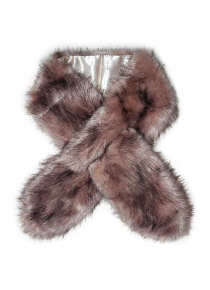 Skolw Sincerity Faux Fur Wrap Skolw Sincerity Faux Fur Wrap