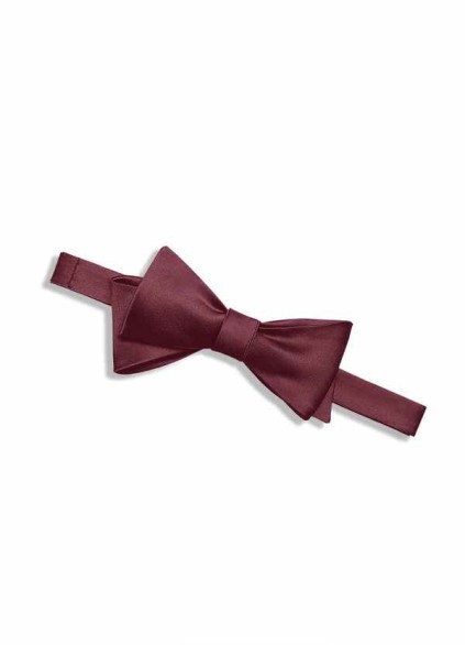 Gentlemen's Collection Matte Satin Bow Tie Gentlemen's Collection Matte Satin Bow Tie