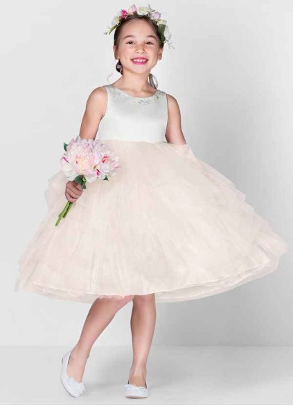 Skolw Redondo Flower Girl Dress