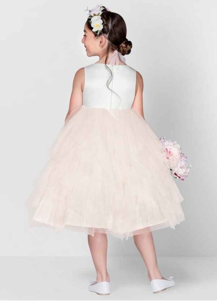 Skolw Redondo Flower Girl Dress Skolw Redondo Flower Girl Dress