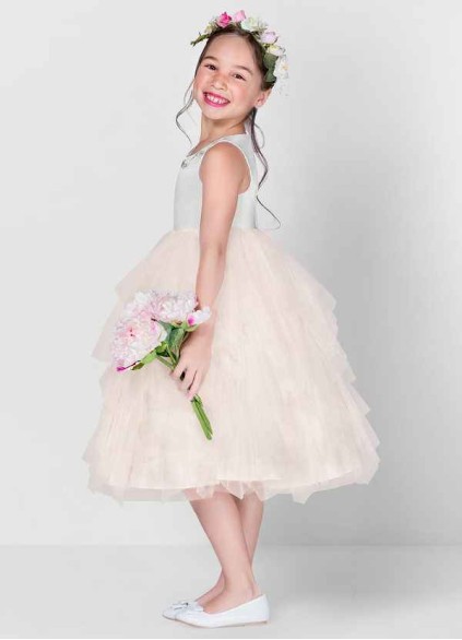 Skolw Redondo Flower Girl Dress Skolw Redondo Flower Girl Dress