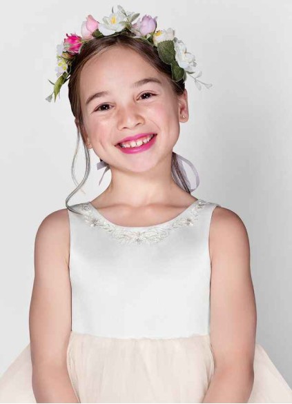 Skolw Redondo Flower Girl Dress Skolw Redondo Flower Girl Dress
