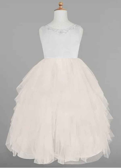 Skolw Redondo Flower Girl Dress Skolw Redondo Flower Girl Dress