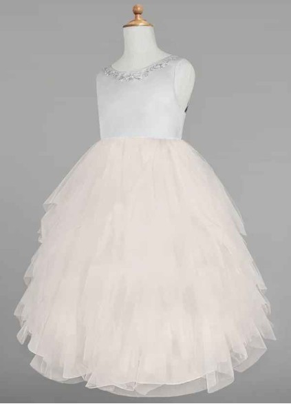 Skolw Redondo Flower Girl Dress Skolw Redondo Flower Girl Dress