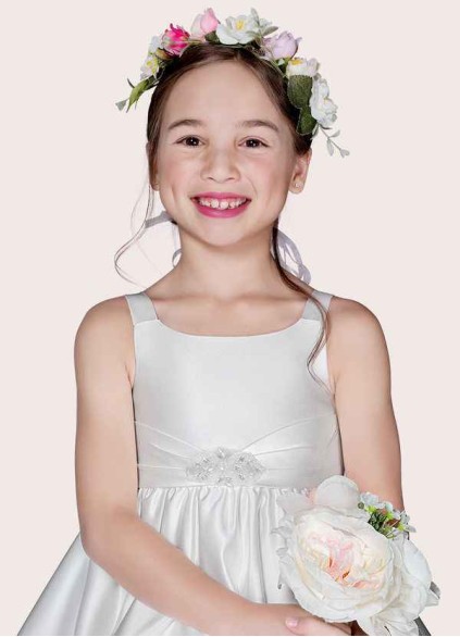 Skolw Tavia Flower Girl Dress Skolw Tavia Flower Girl Dress
