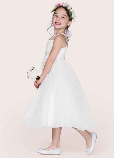 Skolw Ayperi Flower Girl Dress