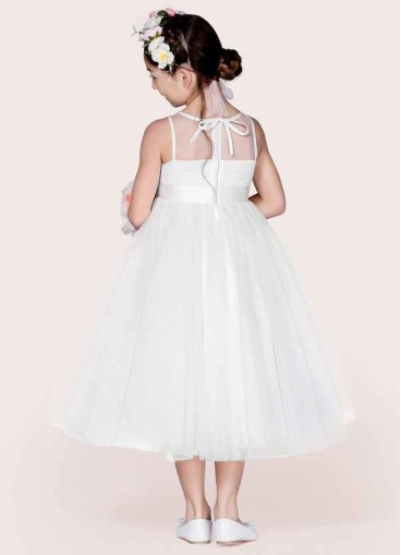 Skolw Ayperi Flower Girl Dress
