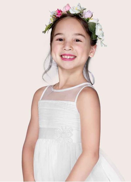 Skolw Ayperi Flower Girl Dress Skolw Ayperi Flower Girl Dress