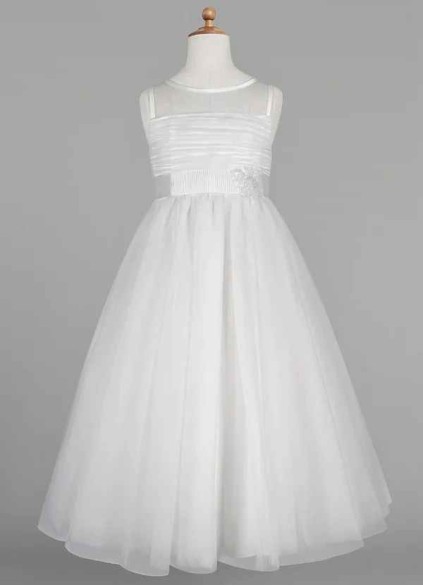 Skolw Ayperi Flower Girl Dress Skolw Ayperi Flower Girl Dress