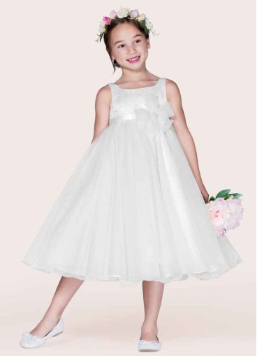 Skolw Lupine Flower Girl Dress