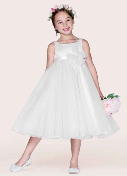 Skolw Lupine Flower Girl Dress Skolw Lupine Flower Girl Dress