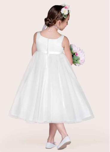 Skolw Lupine Flower Girl Dress