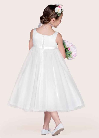 Skolw Lupine Flower Girl Dress Skolw Lupine Flower Girl Dress