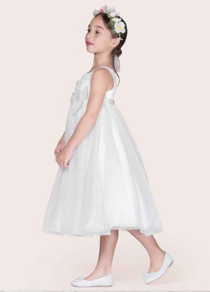 Skolw Lupine Flower Girl Dress Skolw Lupine Flower Girl Dress