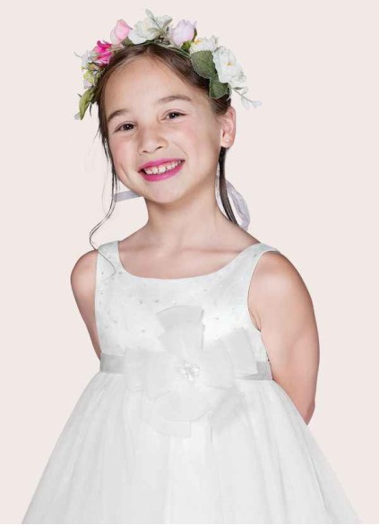 Skolw Lupine Flower Girl Dress Skolw Lupine Flower Girl Dress