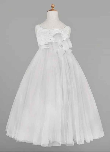 Skolw Lupine Flower Girl Dress Skolw Lupine Flower Girl Dress