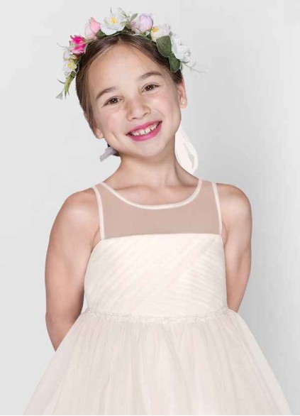 Skolw Brienne Flower Girl Dress Skolw Brienne Flower Girl Dress