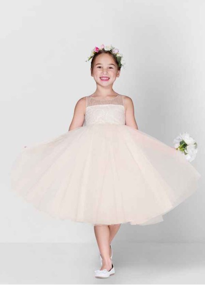 Skolw Hava Flower Girl Dress Skolw Hava Flower Girl Dress
