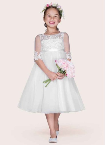 Skolw Haizea Flower Girl Dress