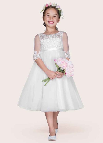 Skolw Haizea Flower Girl Dress