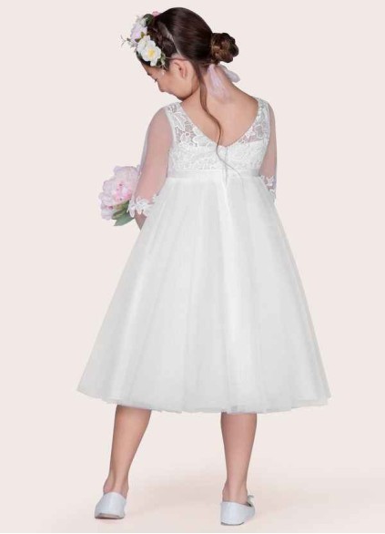 Skolw Haizea Flower Girl Dress Skolw Haizea Flower Girl Dress