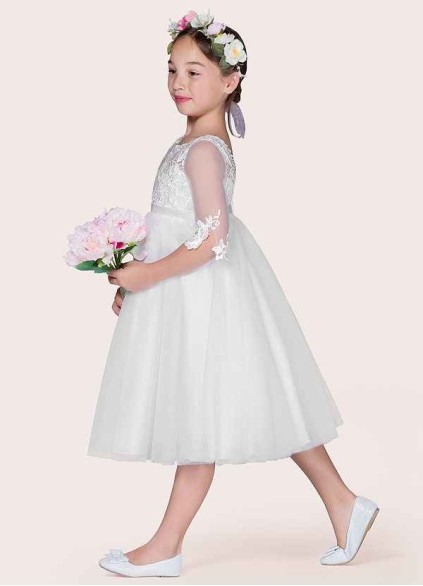 Skolw Haizea Flower Girl Dress Skolw Haizea Flower Girl Dress