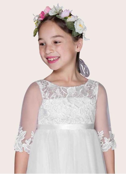 Skolw Haizea Flower Girl Dress Skolw Haizea Flower Girl Dress