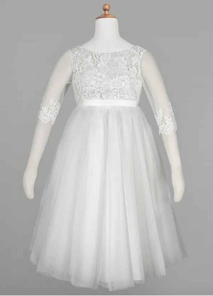 Skolw Haizea Flower Girl Dress Skolw Haizea Flower Girl Dress