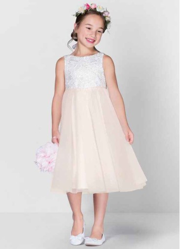 Skolw Udara Flower Girl Dress