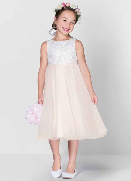 Skolw Udara Flower Girl Dress