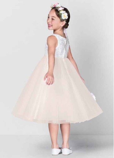 Skolw Udara Flower Girl Dress