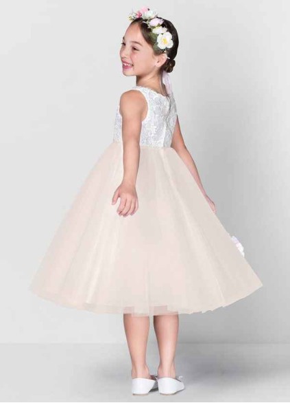 Skolw Udara Flower Girl Dress Skolw Udara Flower Girl Dress