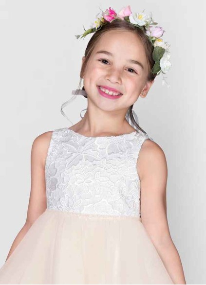 Skolw Udara Flower Girl Dress Skolw Udara Flower Girl Dress