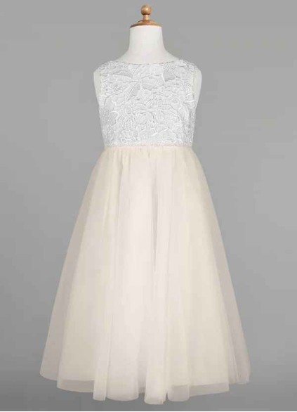 Skolw Udara Flower Girl Dress Skolw Udara Flower Girl Dress