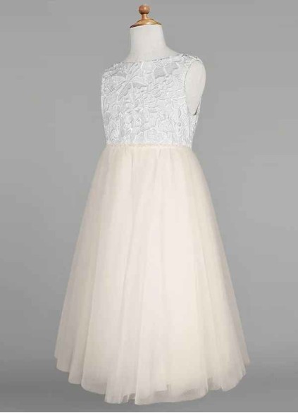 Skolw Udara Flower Girl Dress Skolw Udara Flower Girl Dress