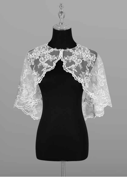 Skolw Hephzibah Lace Tulle Wrap Skolw Hephzibah Lace Tulle Wrap