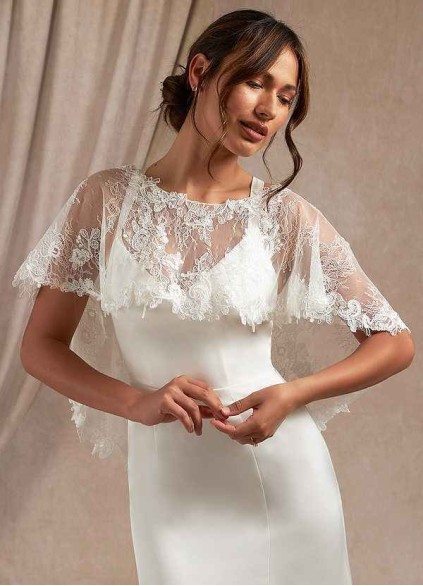 Skolw Hodesh Lace Tulle Wrap Skolw Hodesh Lace Tulle Wrap
