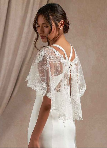 Skolw Hodesh Lace Tulle Wrap Skolw Hodesh Lace Tulle Wrap