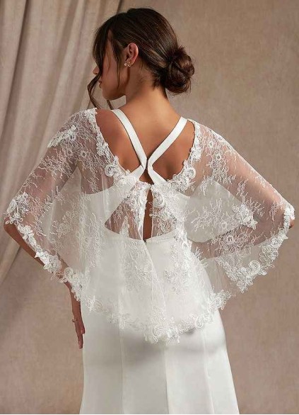 Skolw Hodesh Lace Tulle Wrap Skolw Hodesh Lace Tulle Wrap