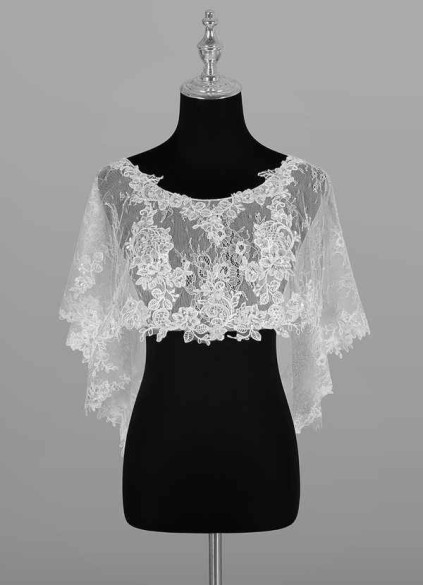 Skolw Hodesh Lace Tulle Wrap Skolw Hodesh Lace Tulle Wrap