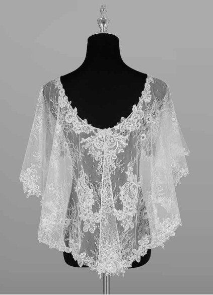 Skolw Hodesh Lace Tulle Wrap Skolw Hodesh Lace Tulle Wrap