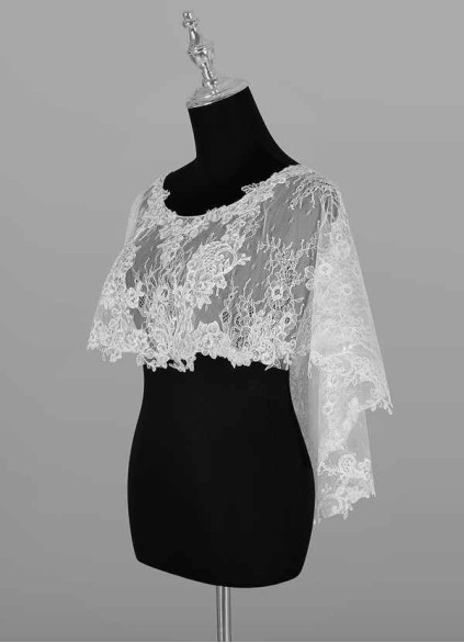 Skolw Hodesh Lace Tulle Wrap Skolw Hodesh Lace Tulle Wrap