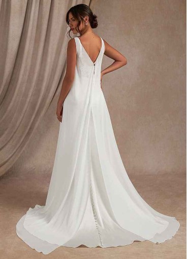 Skolw Jecholiah Chiffon Wrap
