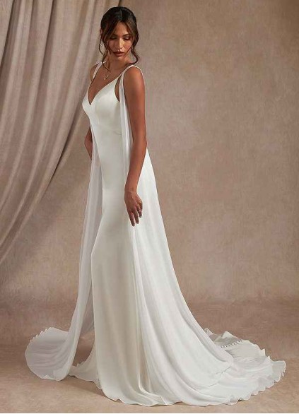 Skolw Jecholiah Chiffon Wrap Skolw Jecholiah Chiffon Wrap