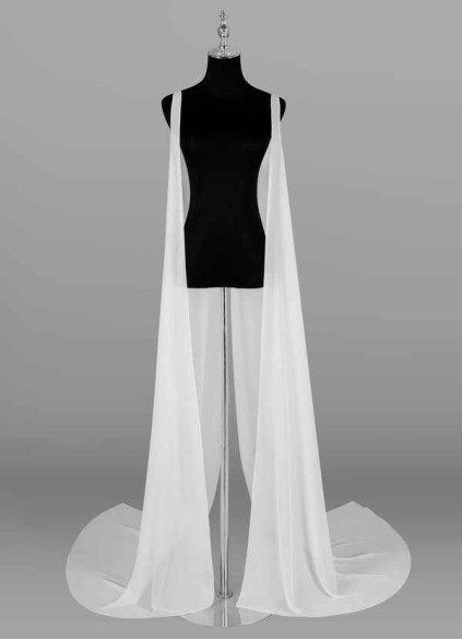 Skolw Jecholiah Chiffon Wrap Skolw Jecholiah Chiffon Wrap