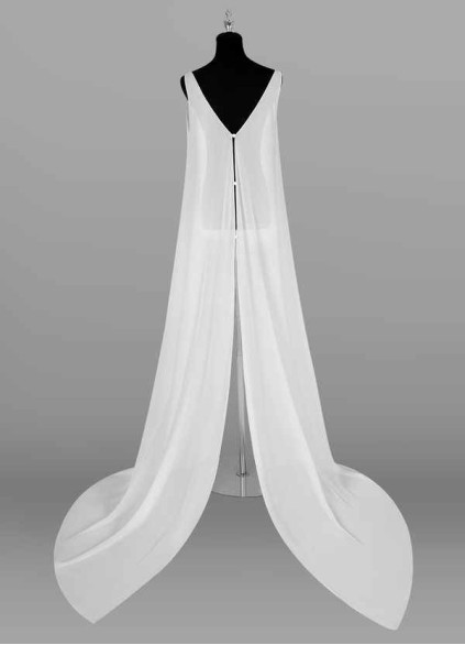 Skolw Jecholiah Chiffon Wrap Skolw Jecholiah Chiffon Wrap
