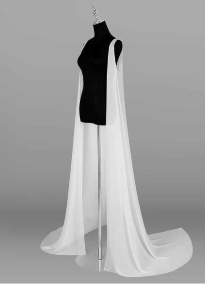 Skolw Jecholiah Chiffon Wrap Skolw Jecholiah Chiffon Wrap