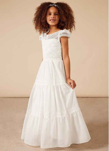 Skolw Evan Flower Girl Dress